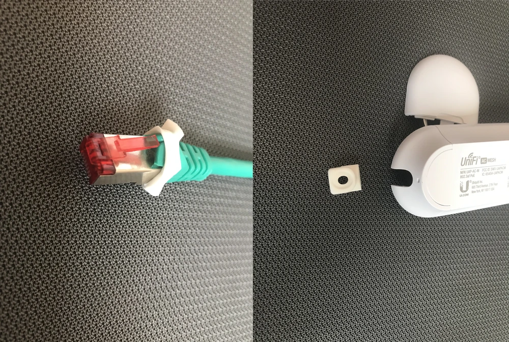 Ubiquiti UAP-AC-M rj45