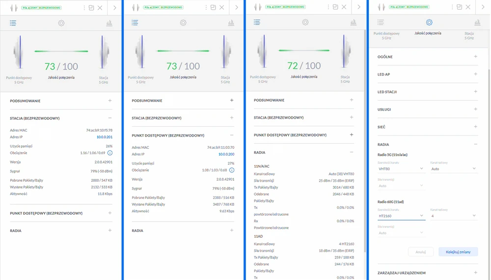 Configuração Ubiquiti UBB