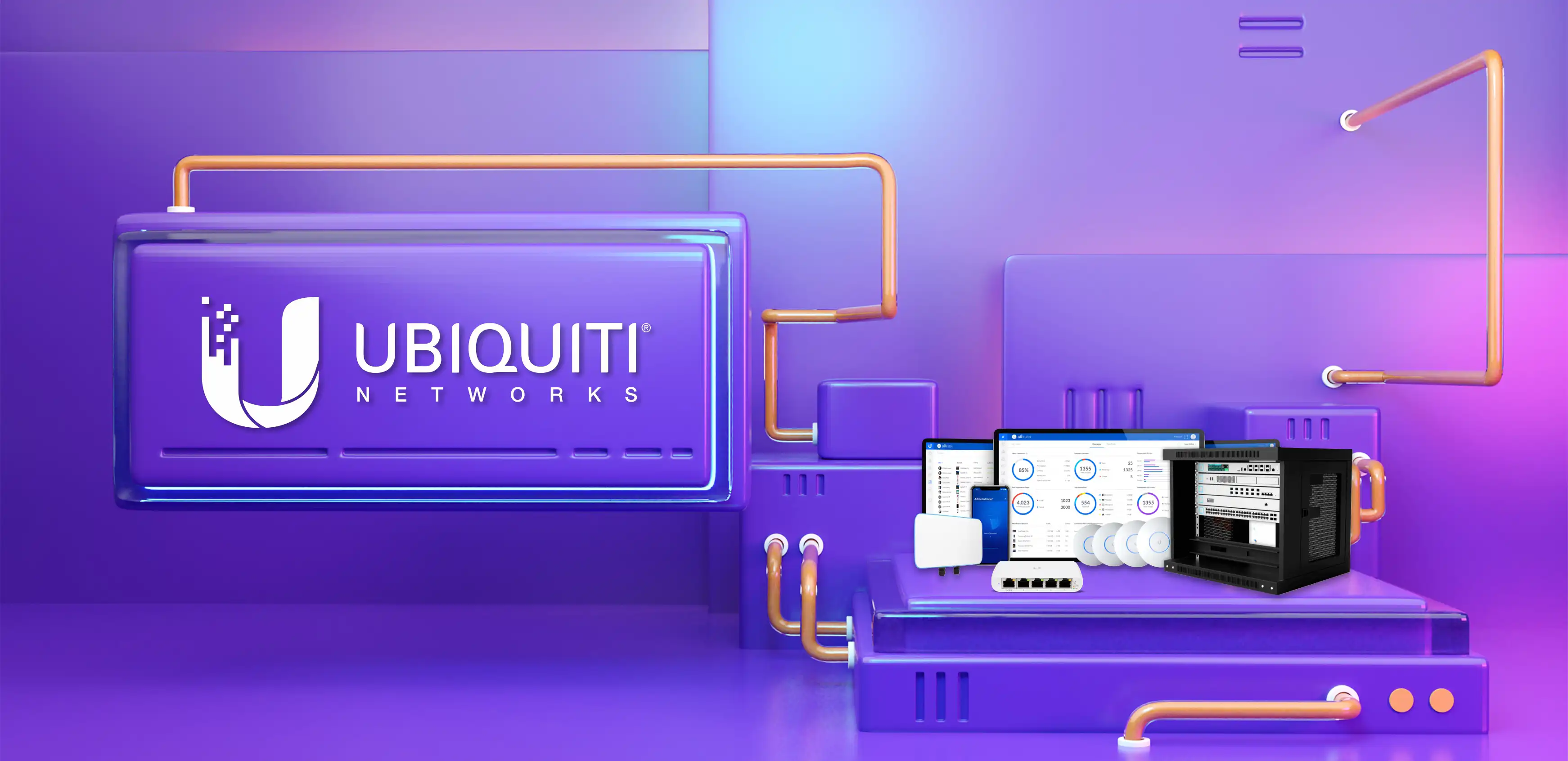 Testes e comparação de interruptores industriais da Ubiquiti