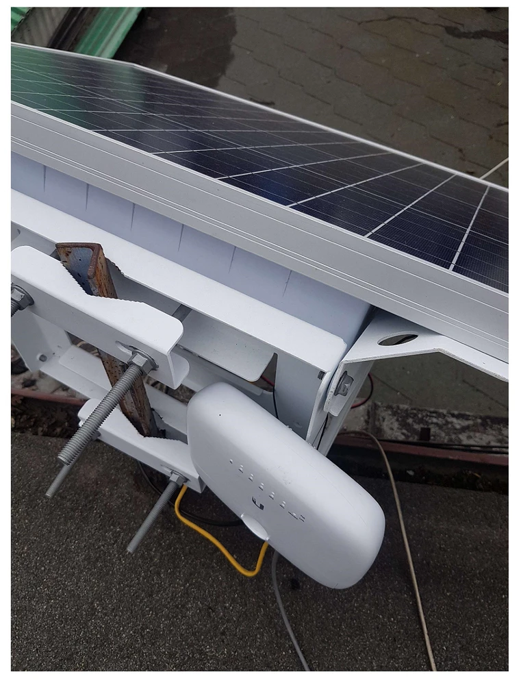 Conectando o Ubiquiti EdgePoint Router6 ao SolarBeam