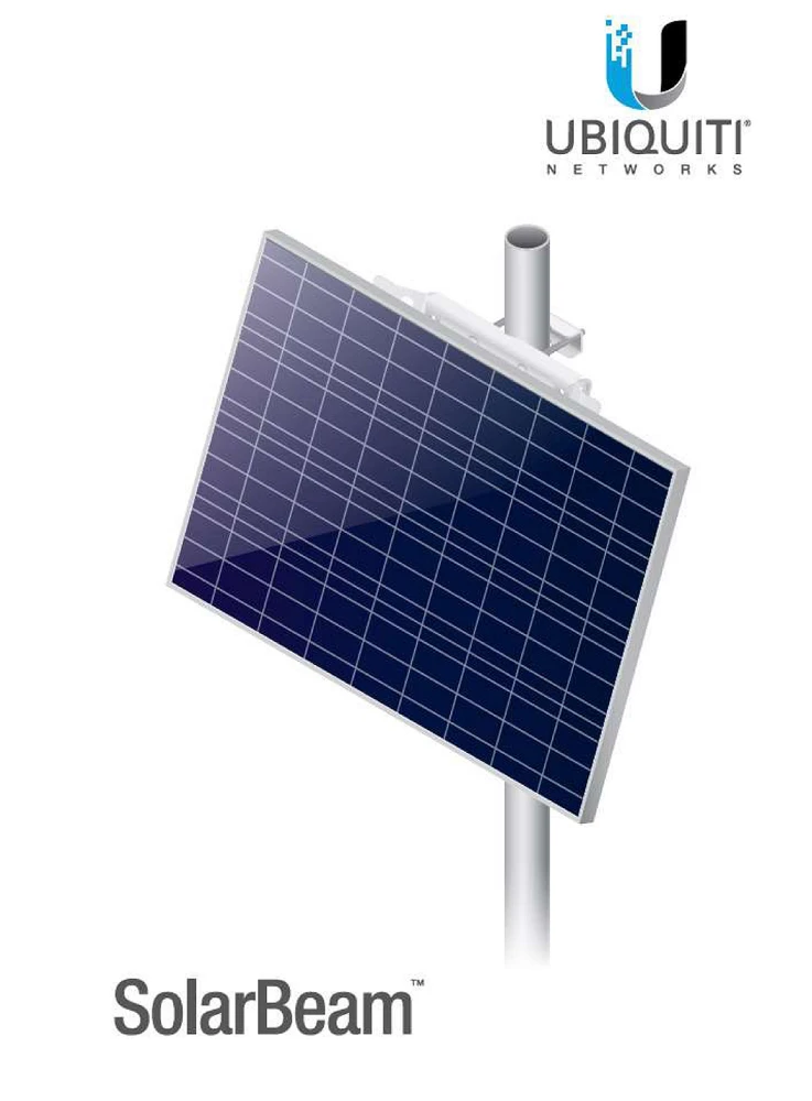 Ubiquiti SolarBeam - Sistema de energia independente