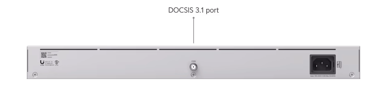 Conector DOCSIS 3.1/3.0