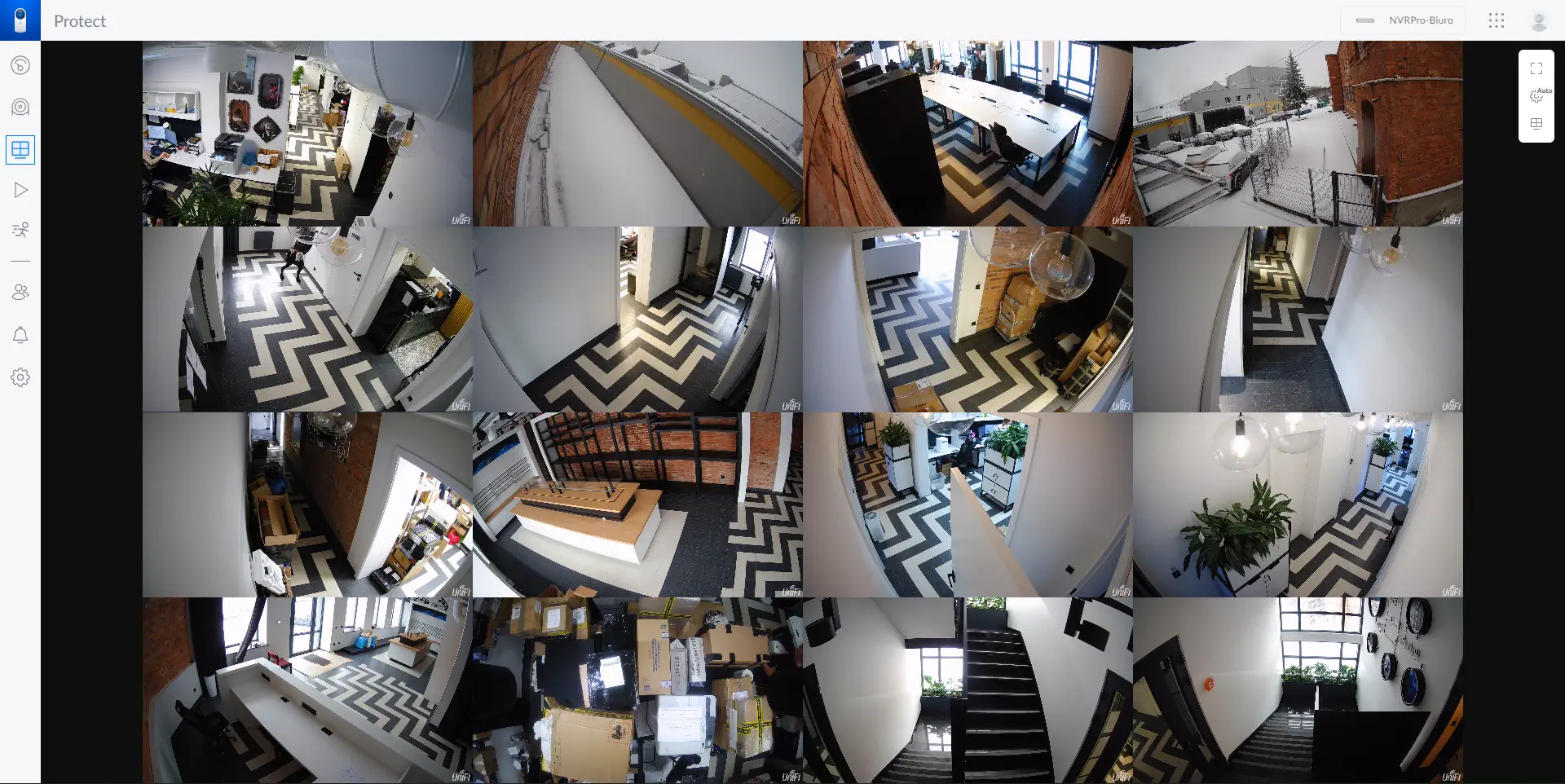 Podgląd z wszystkich kamer na żywo Podgląd z wszystkich kamer na żywo