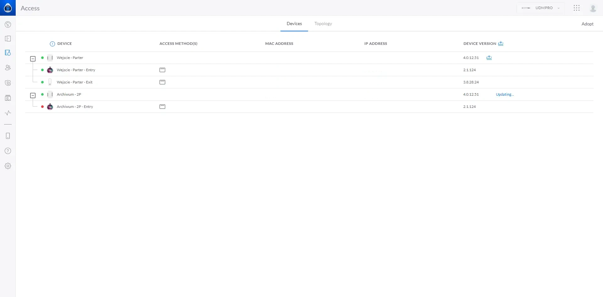 Acesso UniFi na Batna24