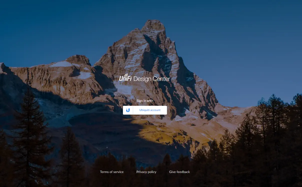 UniFi Design Center UniFi Design Center