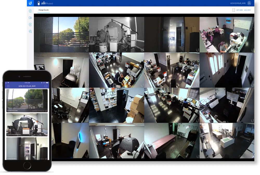 Unifi Dream Machine UniFi protect 