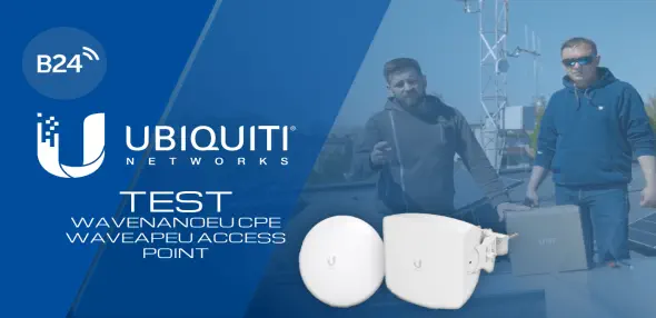 Ubiquiti UISP WaveAP i WaveNano - testy na odległość 3,5km