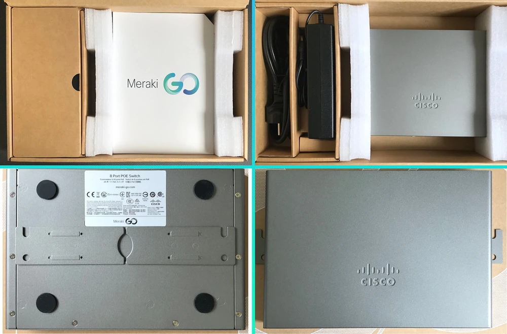 Meraki Go GS110-8P-HW-EU