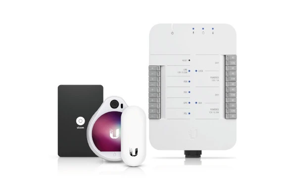 Sistema Unifi Access da Ubiquiti. Apresentação de todo o conceito de Smart Home