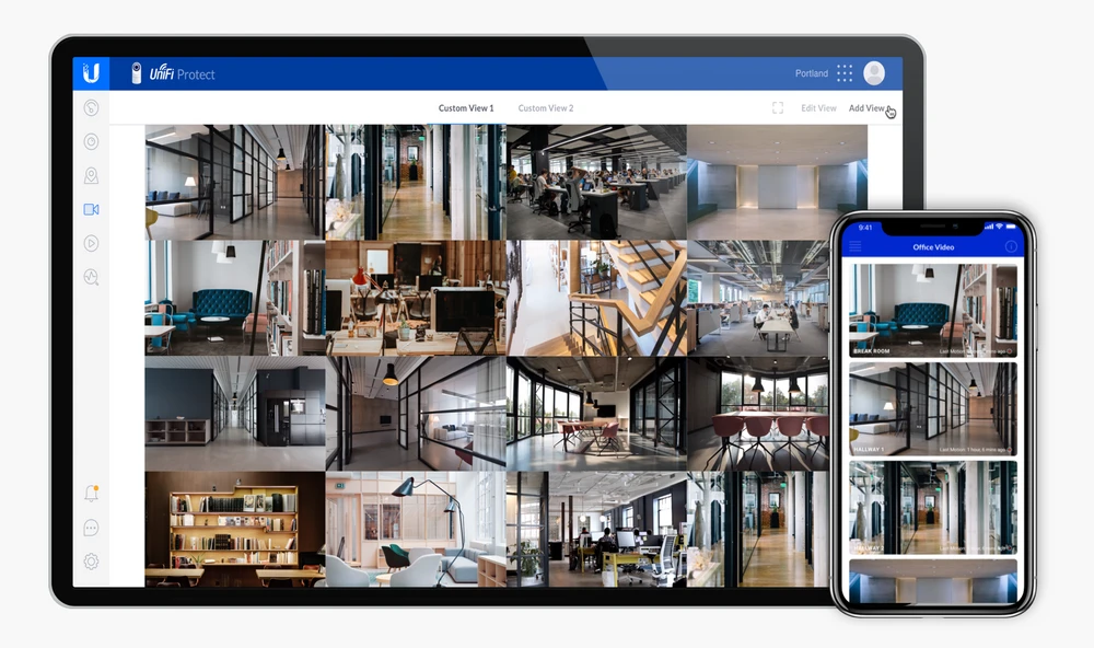 aplicação de protecção uniforme