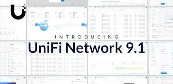 UniFi Network 9.1 - Novedades y mejoras