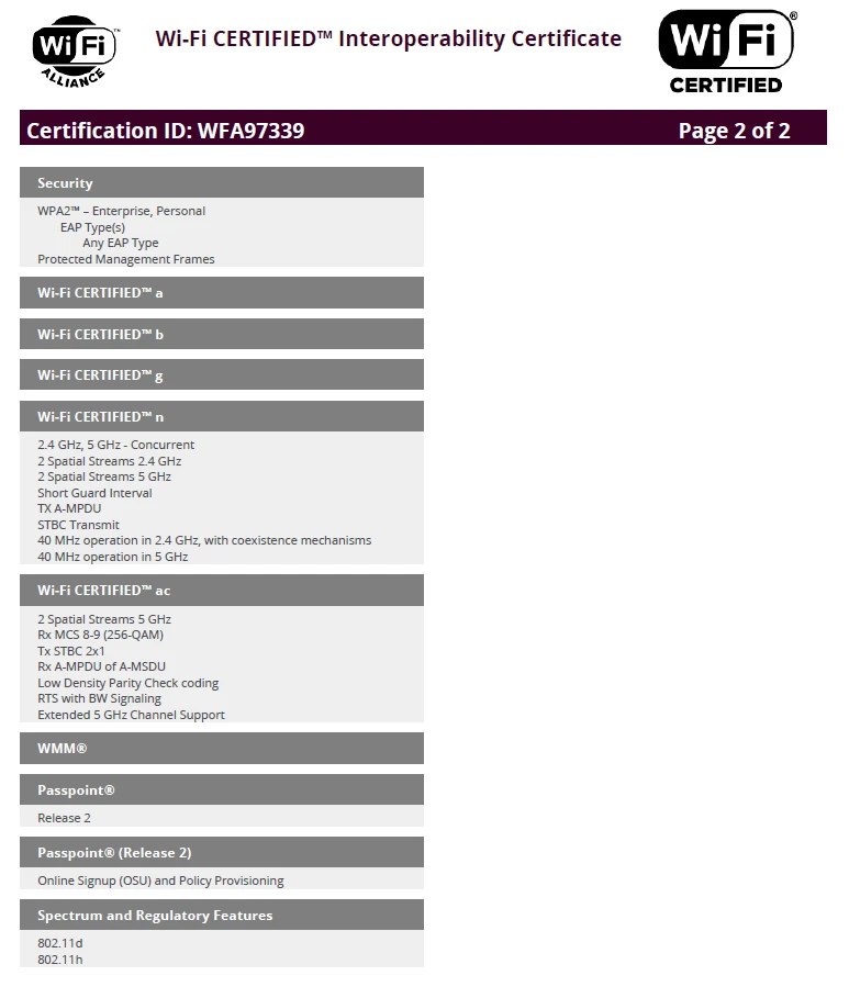 wifialliance upa-ac-lite2