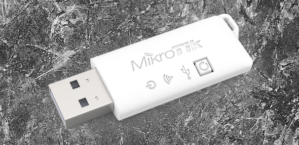 Dispositivo multifuncional Mikrotik Woobm-USB