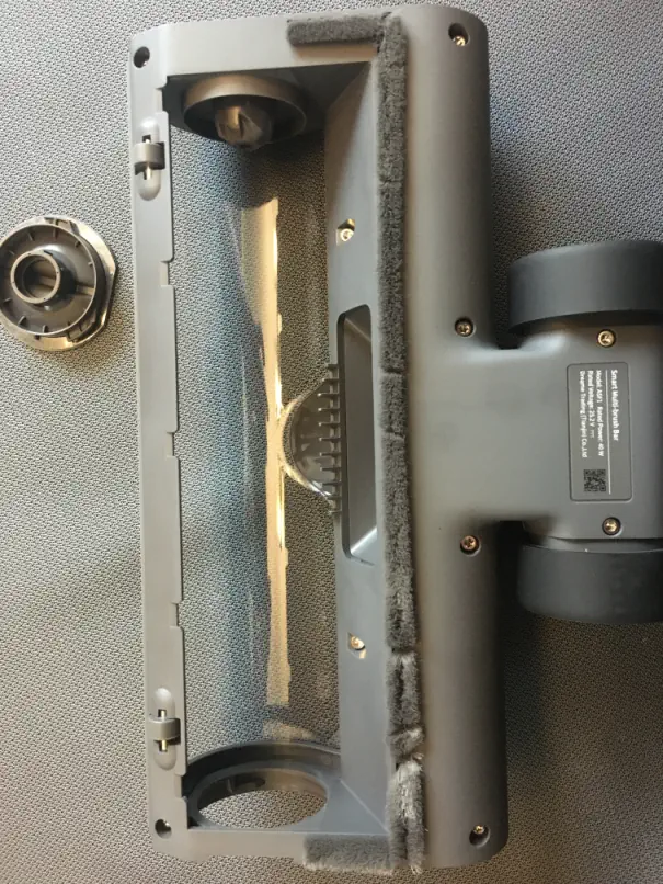 Multi szczotkę w kształcie litery V/ dyszę rolkową i samodzielnym/dodatkowym napędem Multi szczotkę w kształcie litery V/ dyszę rolkową i samodzielnym/dodatkowym napędem