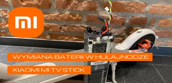 Wymiana baterii w Xiaomi Mi Electric Scooter 3