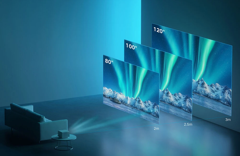 Projector Moderno Xiaomi Smart 2 Pro