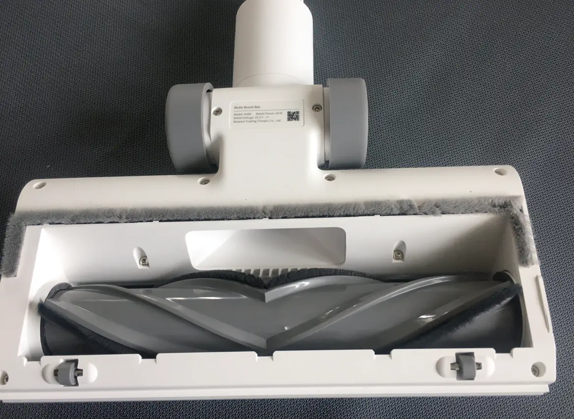 Multi szczotkę kształcie litery V/ dyszę rolkową