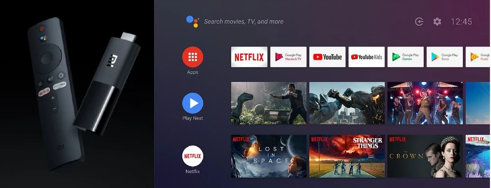 xiaomi mi tv stick home screen