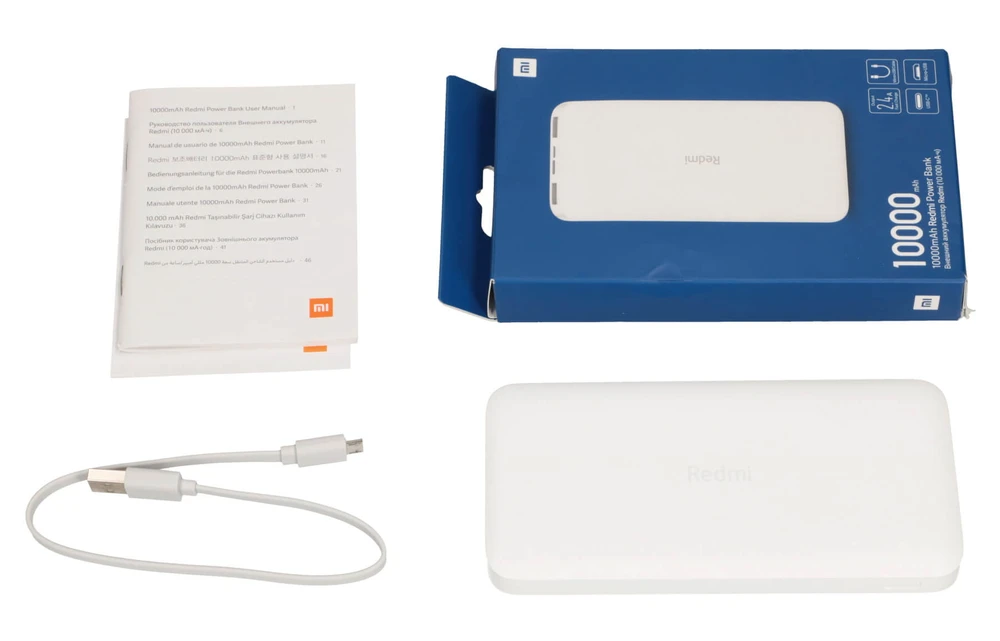 Xiaomi Redmi Power Bank PB100LZM Xiaomi Redmi Power Bank PB100LZM