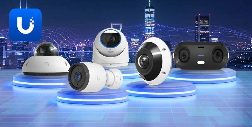 Kamery G6 od Ubiquiti