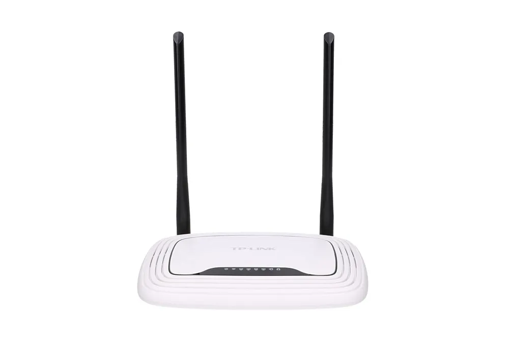 TP-Link N300 Wireless Extender, Wi-Fi Router (TL-WR841N) - 2 x 5dBi High  Power Antennas, Supports Access Point, WISP, Up to 300Mbps