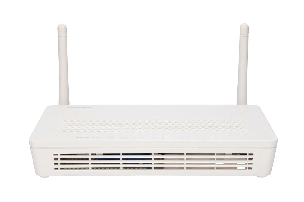 Modem fibre optique équipement fibre huawei onu gpon 4 ports ge wifi  HG8546M 8546M gpon ONU