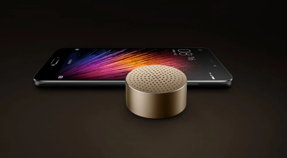 Xiaomi Altavoz Bluetooth Mi Bluetooth Speaker Dorado