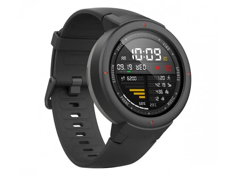 Smartwatches Amazfit Verge Grey Smartband GPS Pulsometer