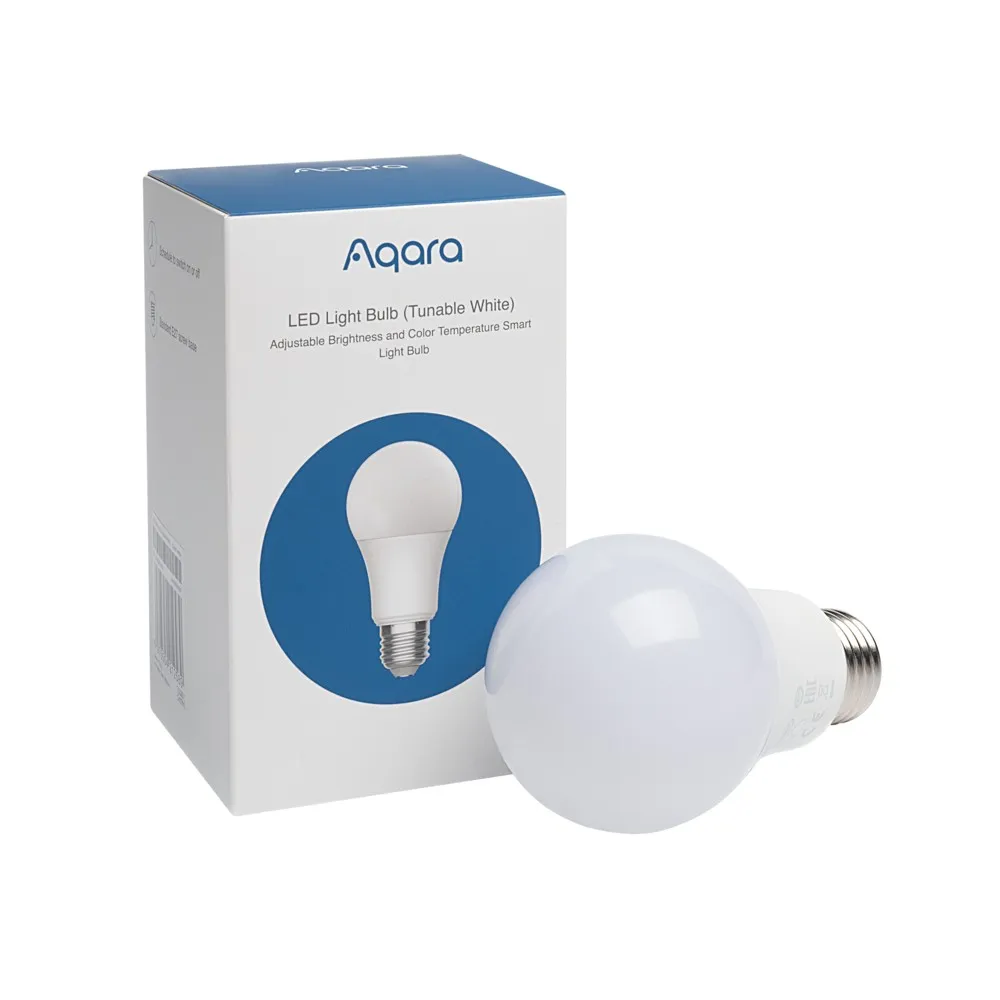 Desgracia opción trabajo Aqara LED Light Bulb | Bombilla LED Inteligente | Luz blanco, Z