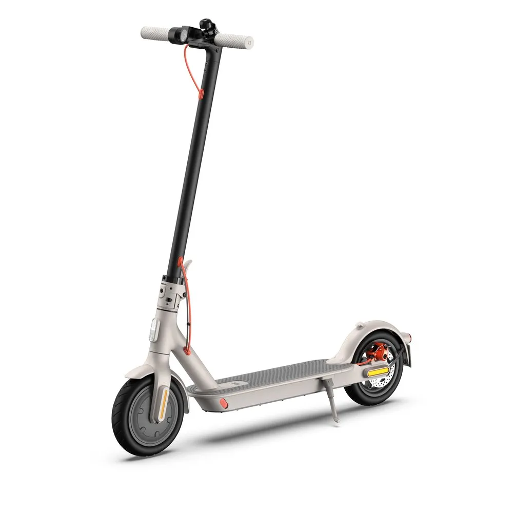 Xiaomi Mi Electric 3 Patinete eléctrico - Xiaomi Mi Electric Scooter 3, 100  kg, 7650 mAh, Vel. 25km/h, 30 km, Bluetooth, Gris