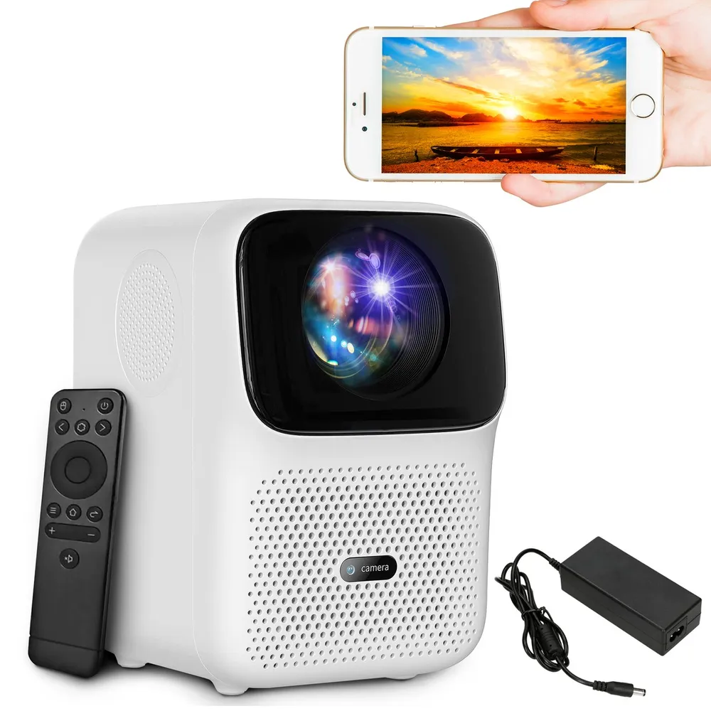 Wanbo T4 | Projector | Android 9.0, Full HD, 1080p, WiFi, 1x HD