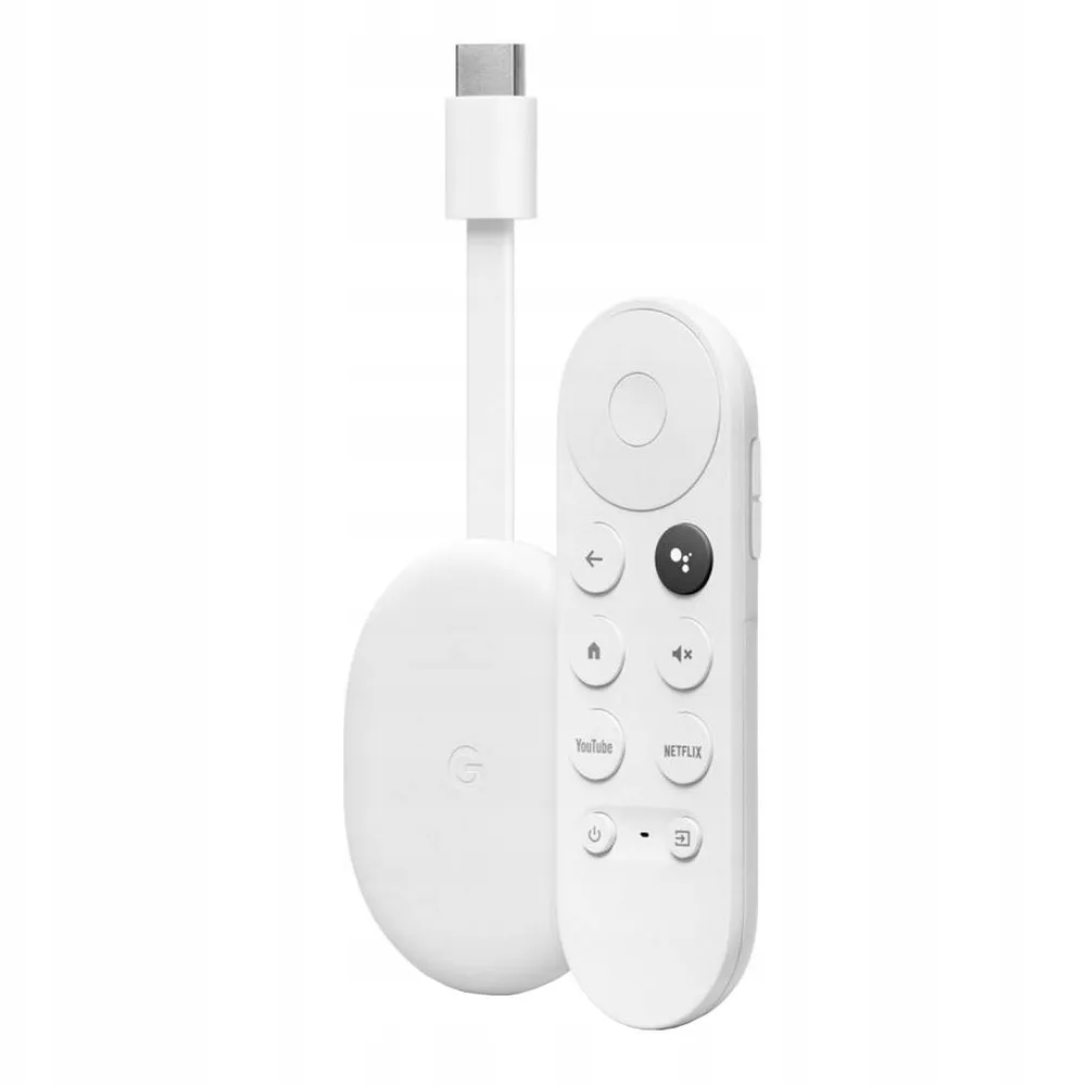 Google Chromecast 4.0 HD | Smart TV | Google HDMI, USB-C,