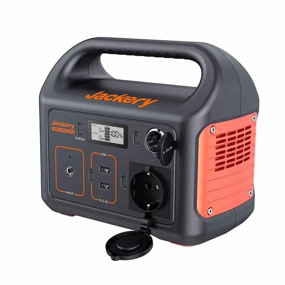 Jackery Explorer 240EU | Power Station | 240Wh, 1x 230V, 2x USB