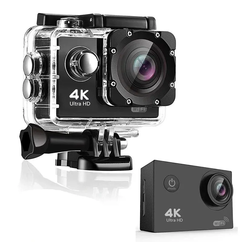 Action Camera H9S negra | 4K IP68, pa