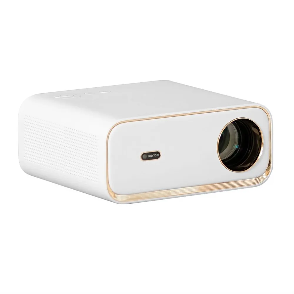 Proyector Portátil Wanbo X5 1100 lm FHD HDMI/Bluetooth/WiFi Blanco