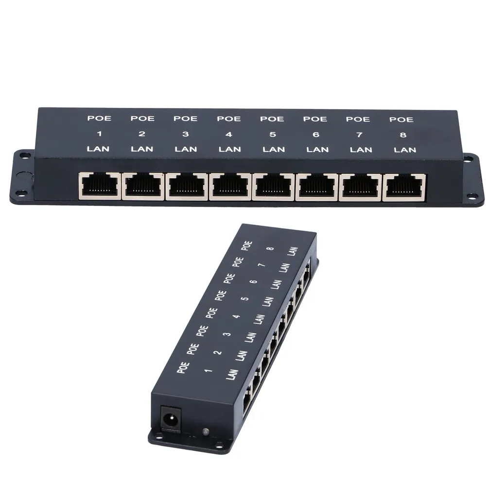 Extralink 8 Port, PoE Injector