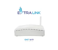 Extralink EPON 1GE/3FE WiFi VoIP | ONT | 2,4GHz, 1x EPON, 1x RJ45 1000Mb/s, 3x RJ45 100Mb/s, 1x RJ11 Standard PONEPON