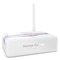 Fibaro FGHCL | Home Center Lite | Amazon Alexa, Google Assistant, Apple Siri Kolor produktuBiały