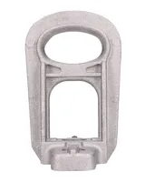 Extralink CA1500 | Soporte del poste | cordón de ajuste Typ produktuHaczyk o zamkniętej końcówce