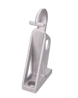 Extralink CS100 | Závorka pro sloupce | hákový MateriałyAluminium