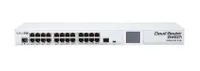 MikroTik CRS125-24G-1S-RM | Switch | 24x RJ45 1000Mb/s, 1x SFP, 1x USB Ilość portów LAN24x [10/100/1000M (RJ45)]
