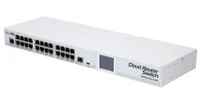 MikroTik CRS125-24G-1S-RM | Switch | 24x RJ45 1000Mb/s, 1x SFP, 1x USB Typ obudowyMetalowa