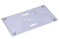 Extralink | Placa de montaje | dedicado para uma caixa  de fibra óptica com 16 soldaduras Materiał obudowyAluminium