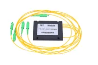 Extralink 1:4 FBT SC/APC | Оптический сплиттер | 70:10:10:10, 2,0 мм, 1m
