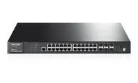 TP-Link T3700G-28TQ | Switch | 24x RJ45 1000Mb/s, 4x Combo SFP, 2x SFP+, Zarządzalny Ilość portów LAN4x [1G (SFP)]
