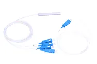 Extralink 1:4 PLC SC/UPC | Splitter | 900um, 1,5m Długość1.5m