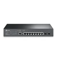 TP-Link TL-SG3210 V3 | Switch | 8x RJ45 1000Mb/s, 2x SFP, Rack, Zarządzalny Ilość portów LAN8x [10/100/1000M (RJ45)]
