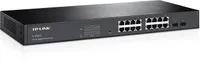 TP-Link TL-SG2216 | Switch | 16x RJ45 1000Mb / s, 2x SFP, Rack, Gerenciado Ilość portów LAN16x [10/100/1000M (RJ45)]
