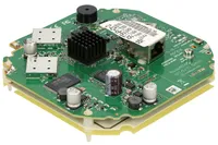 MikroTik SXT 5 | Klientské zařízení | RBSXT5HPnDR2, 5GHz, 1x RJ45 100Mb/s, 1x USB Pamięć RAM64MB