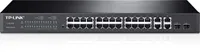 TP-Link TL-SL2428 | Switch | 24x RJ45 100Mb/s, 4x RJ45 1000Mb/s, 2x SFP, Rack, Zarządzalny Ilość portów LAN24x [10/100M (RJ45)]
